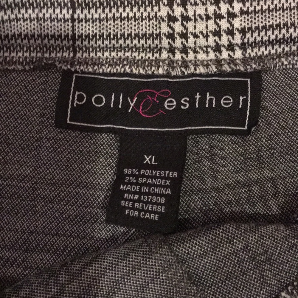 NWT WOMEN’S BLACK & WHITE ANKLE PANTS - Picture 4 of 8